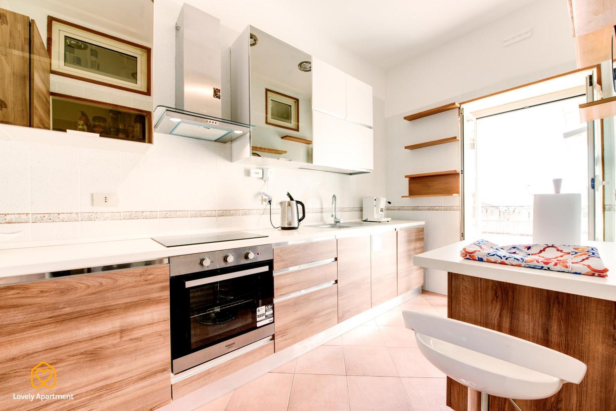 Apartamento Lovely In - Volturno