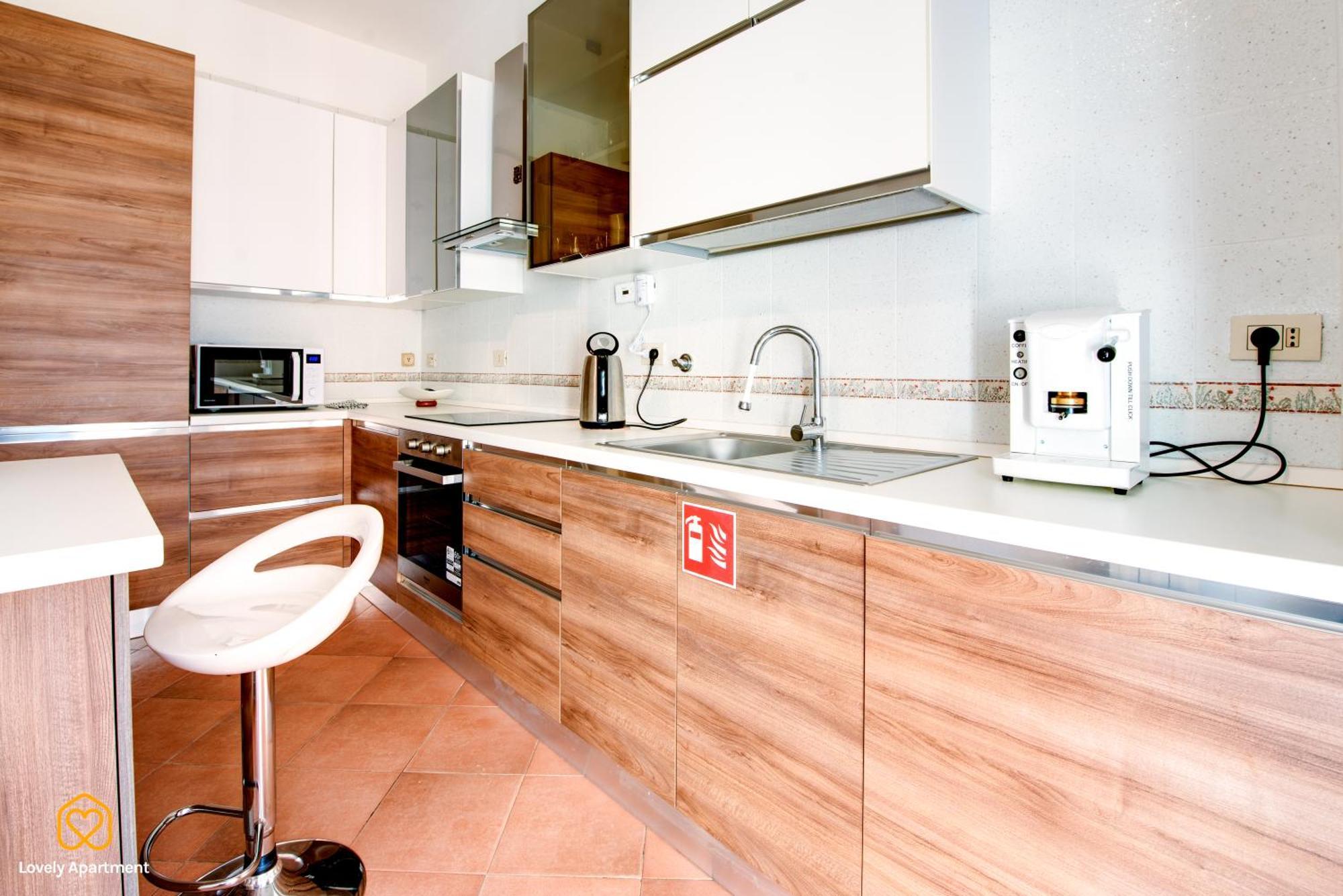 Lovely In - Volturno Apartamento *